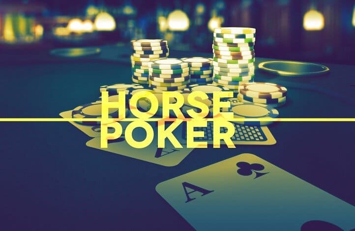 HORSE Poker - H.O.R.S.E.: Покерная стратегия не должна быть сложной