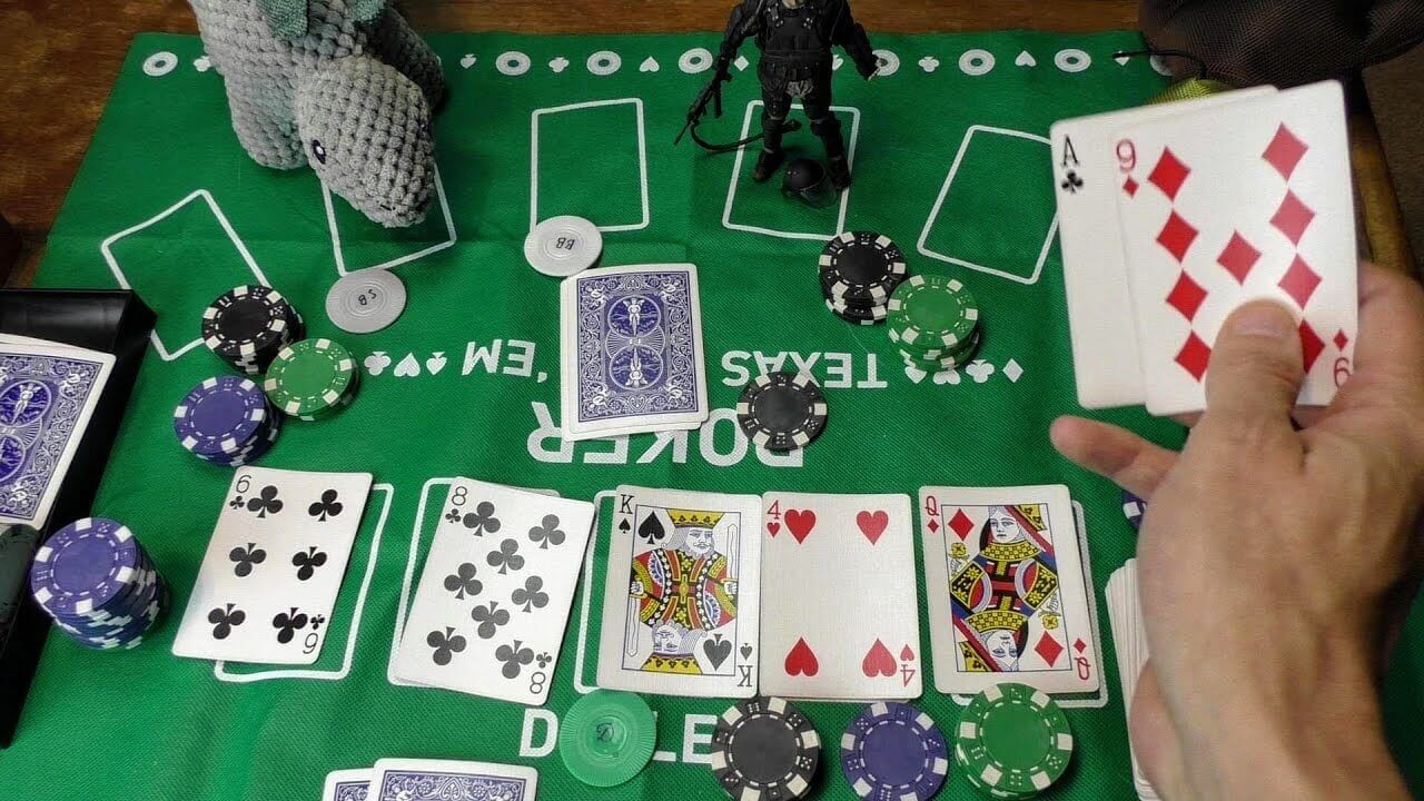 Правила техасского холдема: Простые основные правила Texas Holdem состоящие из 4 частей