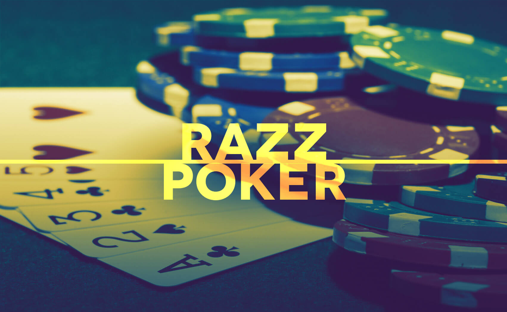 Игры в покер Razz: добавление «действия» в разз