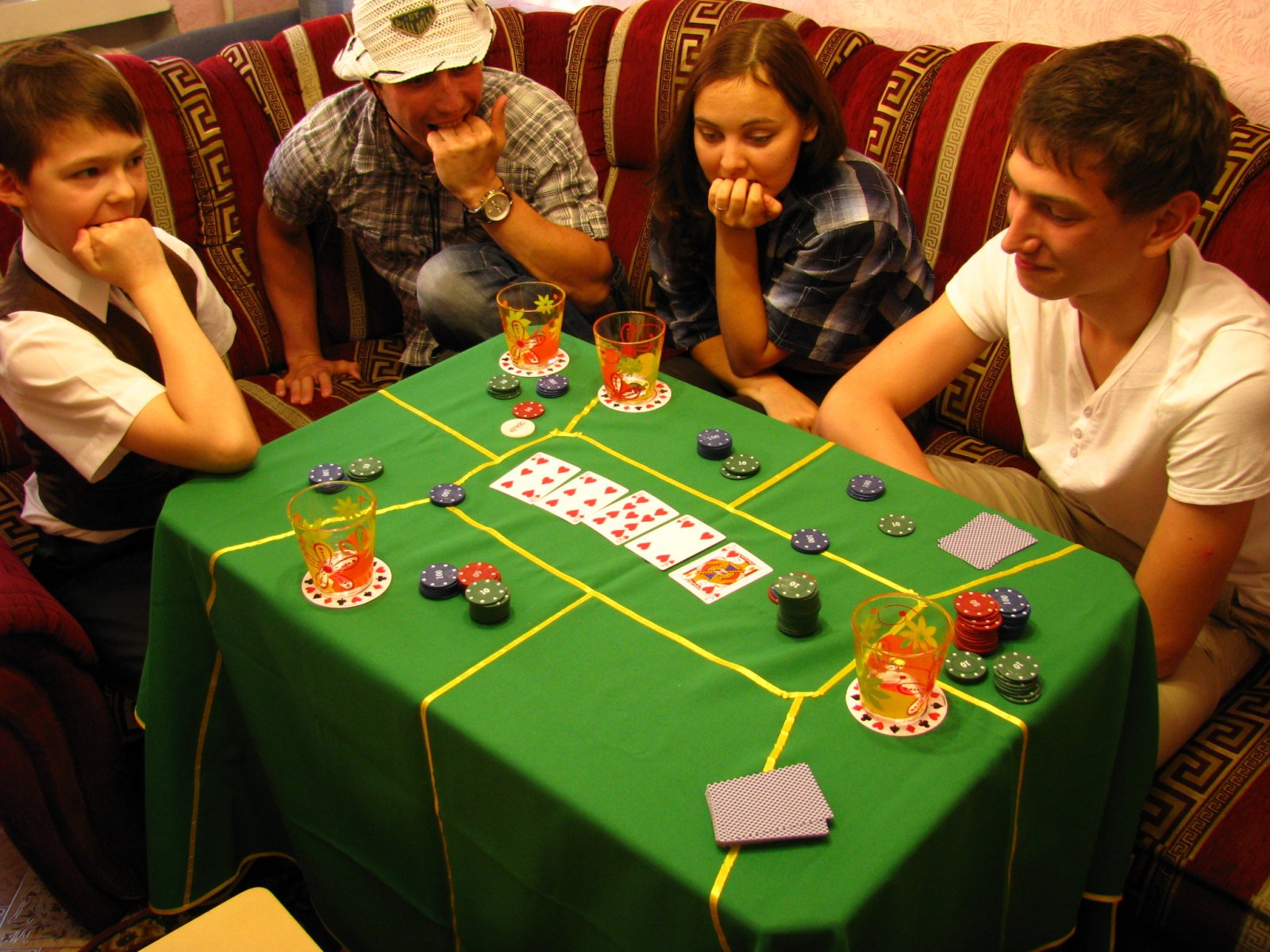 Какие ошибки наиболее часто допускают новички в покере? ТОП 5 ошибок новичков