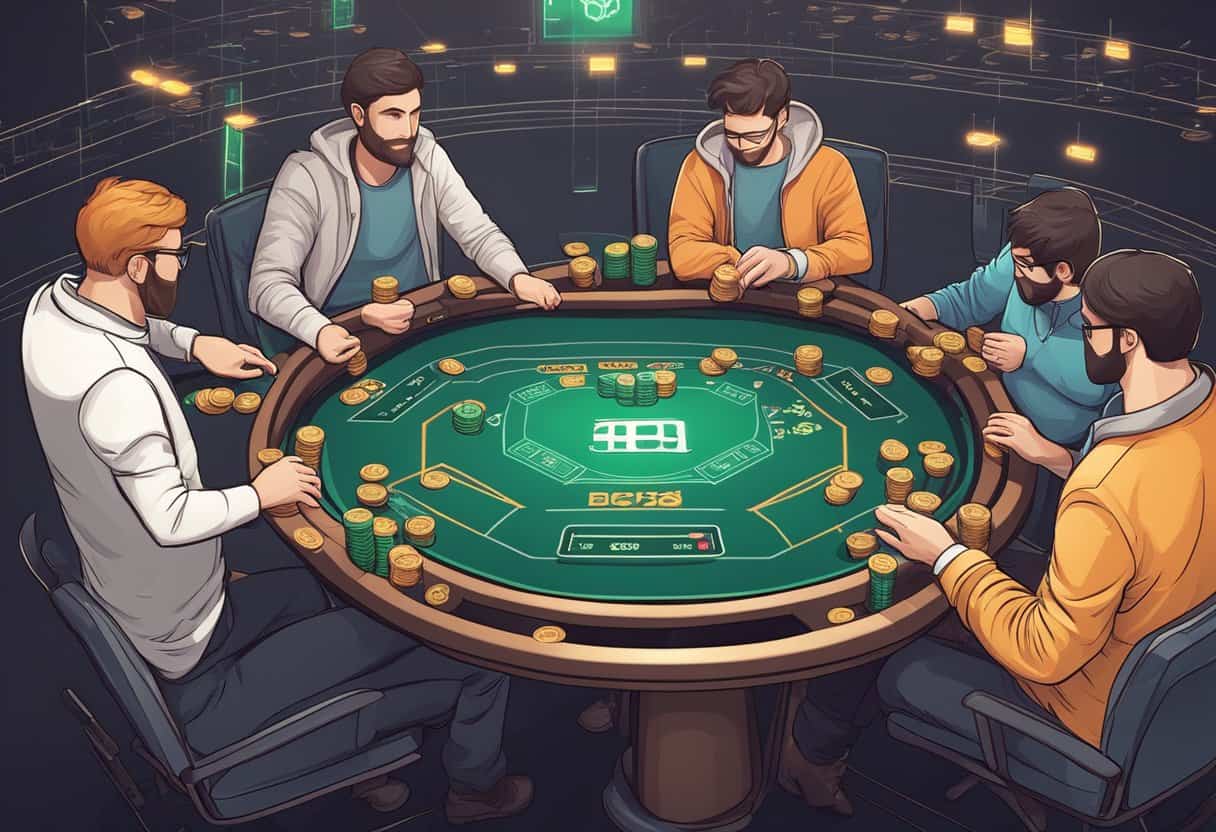 Как пополнить 888poker биткоинами?