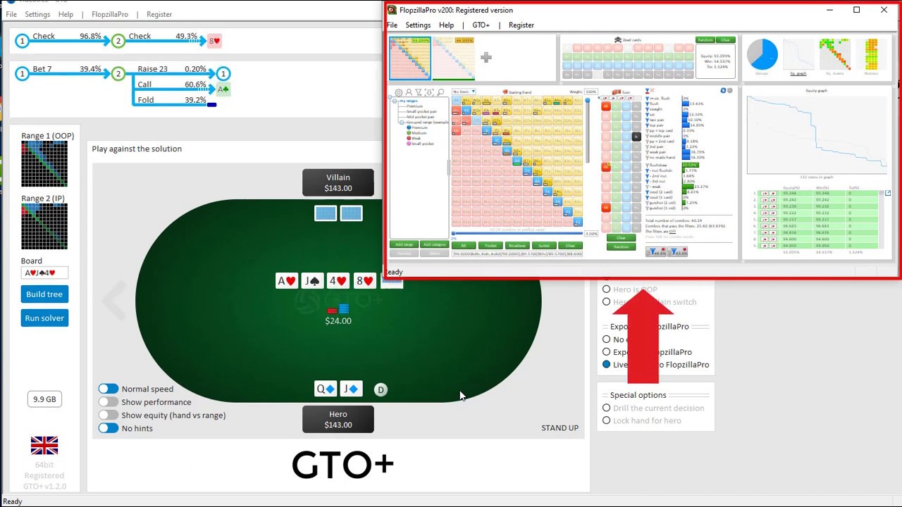 GTO+ для начинающих: как использовать солвер без перегрузки мозга